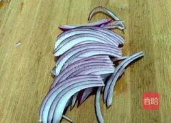 Illustration of how to make fried rice noodles 3