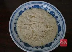 Illustration of how to make sweet potato cake 5