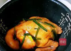 Illustration of rice cooker baked chicken 18