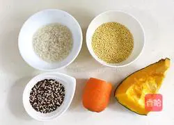 Quinoa Pumpkin Millet Porridge Recipe Illustration 1