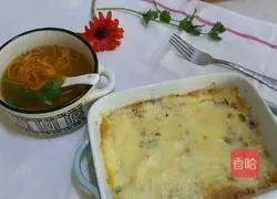 Cheese Baked Rice Practice illustration 9