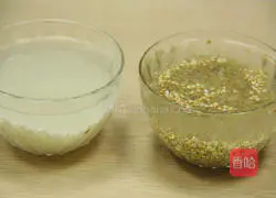 Illustration of how to make buckwheat rice balls 3