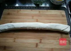 Illustration of how to make sesame rolls 14