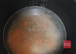 Baby Complementary Food (Carrot Beef Porridge) Recipe Illustration 4