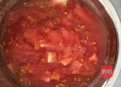 Tomato Beef Porridge Recipe Illustration 3