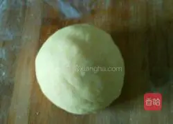 Illustration of how to make cornmeal cake 5