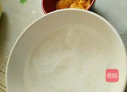 Illustration of how to make fried rice noodles 2