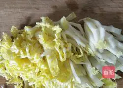 Illustration of how to make fried rice noodles 2