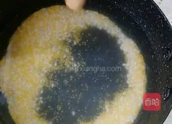 Illustration of how to make pork liver and spinach porridge 2