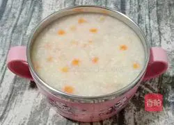 Yam Apple Porridge (Baby Complementary Food) Recipe Illustration 9