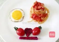 Illustration of how to make tomato pasta 10