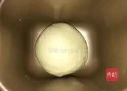 Illustration of how to make hamburger embryos (meal buns) 3