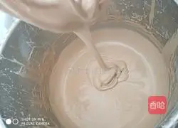 Illustration of how to make commercial brown sugar cake 2