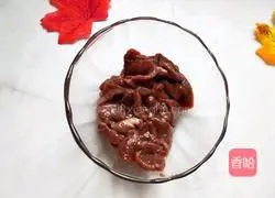 Illustration of how to make pork liver and spinach porridge 6