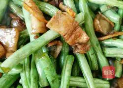 Recipe for Braised Kidney Bean Noodles Illustration 4