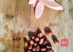 Illustration of how to make pickled cabbage rice noodles 9