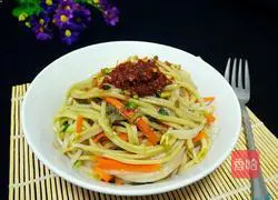 Illustration of Homemade Cold Noodles 5