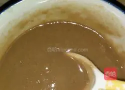 Honey sesame sauce flower roll recipe illustration 4