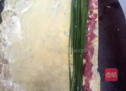 Illustration of how to make spring rolls 2