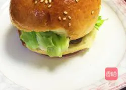 Beef Burger Recipe Illustration 7