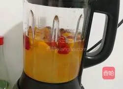 Pumpkin millet paste recipe 3