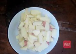 Claypot rice Illustration of how to do it 1