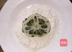 Fried lotus root box!! Recipe 4