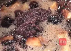 How to make fruit double rice paste Illustration 10