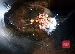 Illustration of how to make fried rice noodles 4