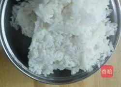 Cheese Baked Rice Recipe Illustration 2