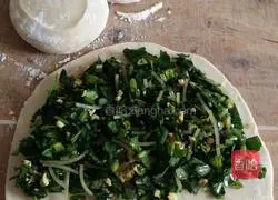 Illustration of how to make spinach and egg cartons 7