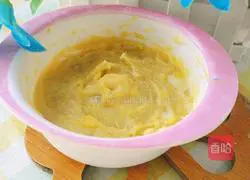 Illustration of how to make sweet potato nutritious rice cereal 9