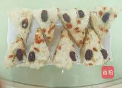 Illustration of how to make healthy hair cake 9