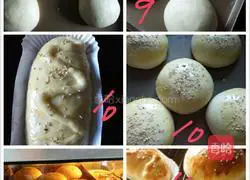 Illustration of how to make burgers 2