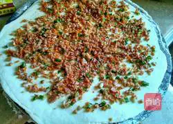 Illustration of how to make carrot grilled sausage rolls 11