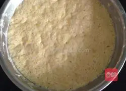 Illustration of how to make milk and egg cakes 6