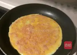 Egg Burger Recipe Illustration 3