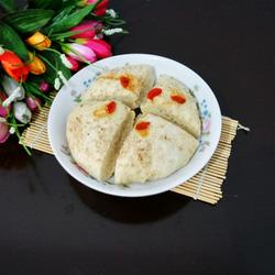 Rice wine steamed cake