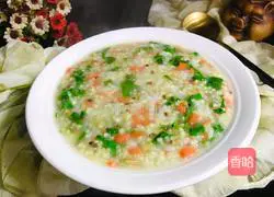 Quinoa and rice porridge Practice illustration 9