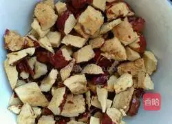 Illustration of how to make cornmeal cake 3