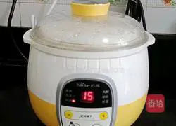 Illustration of how to make tomato lean meat porridge (baby food supplement) 3