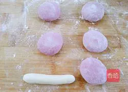 Romantic Rose Flower Roll Recipe Illustration 13