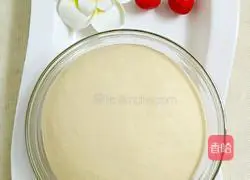 Illustration of how to make wolfberry corn cake 2