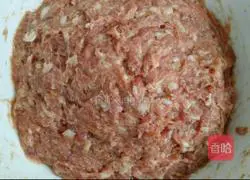 Illustration of how to bake eggplant fresh meat in a box 3