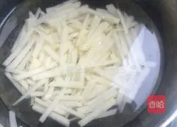 Cold noodles Practice illustration 3