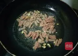 Illustration of how to make spicy cabbage, bacon and cheese baked rice 2