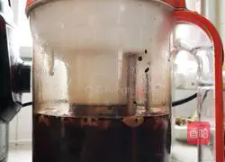 Illustration of how to make grain rice paste 4