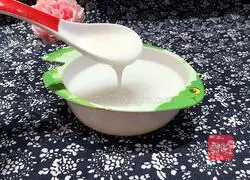 Illustration of how to make original rice cereal 7