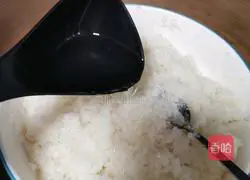 Blueberry glutinous rice cake recipe 9