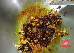 Illustration of how to make spicy and sour rice noodles 12